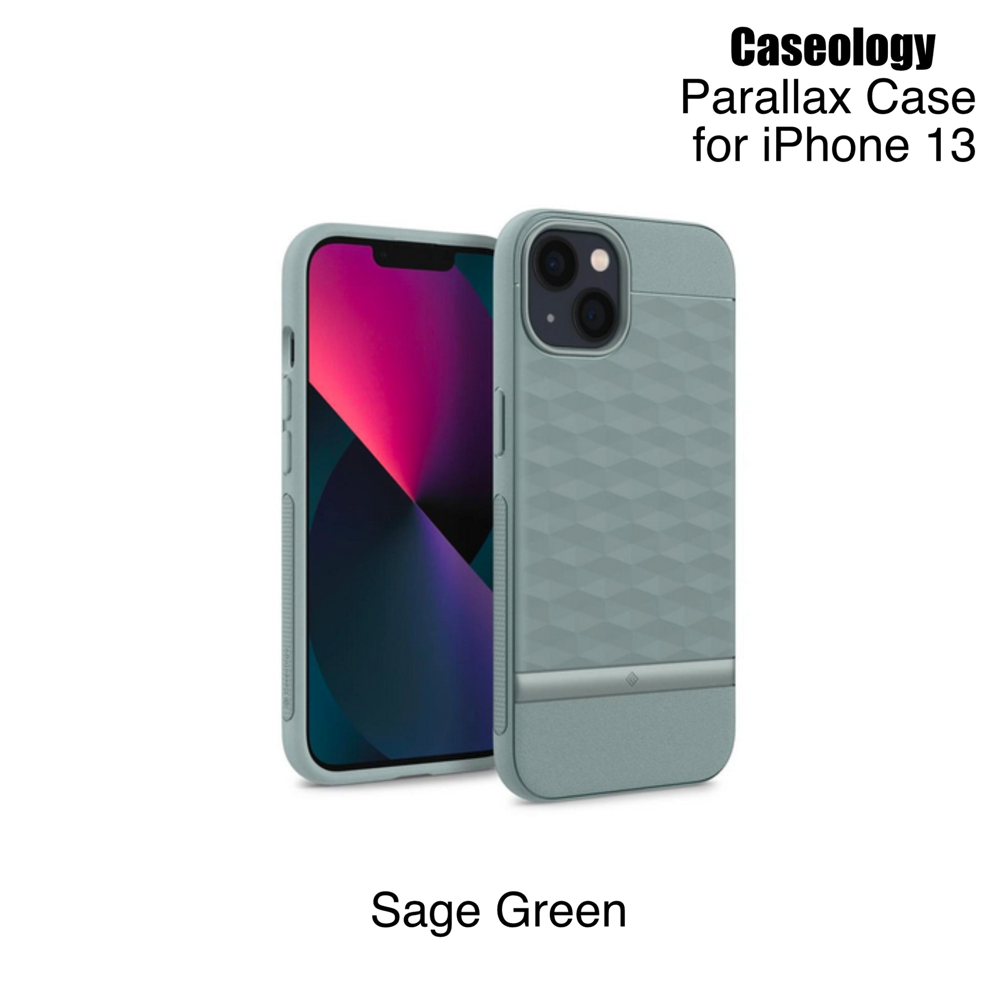 Caseology Parallax Case for iPhone 13/13 Pro (3 Colors)