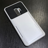VRS Damda Glide for Samsung S9+ (Card Holder) Grey/White