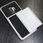 VRS Damda Glide for Samsung S9+ (Card Holder) Grey/White