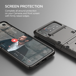 VRS Design QuickStand Active Case for Samsung Galaxy Z Flip 3