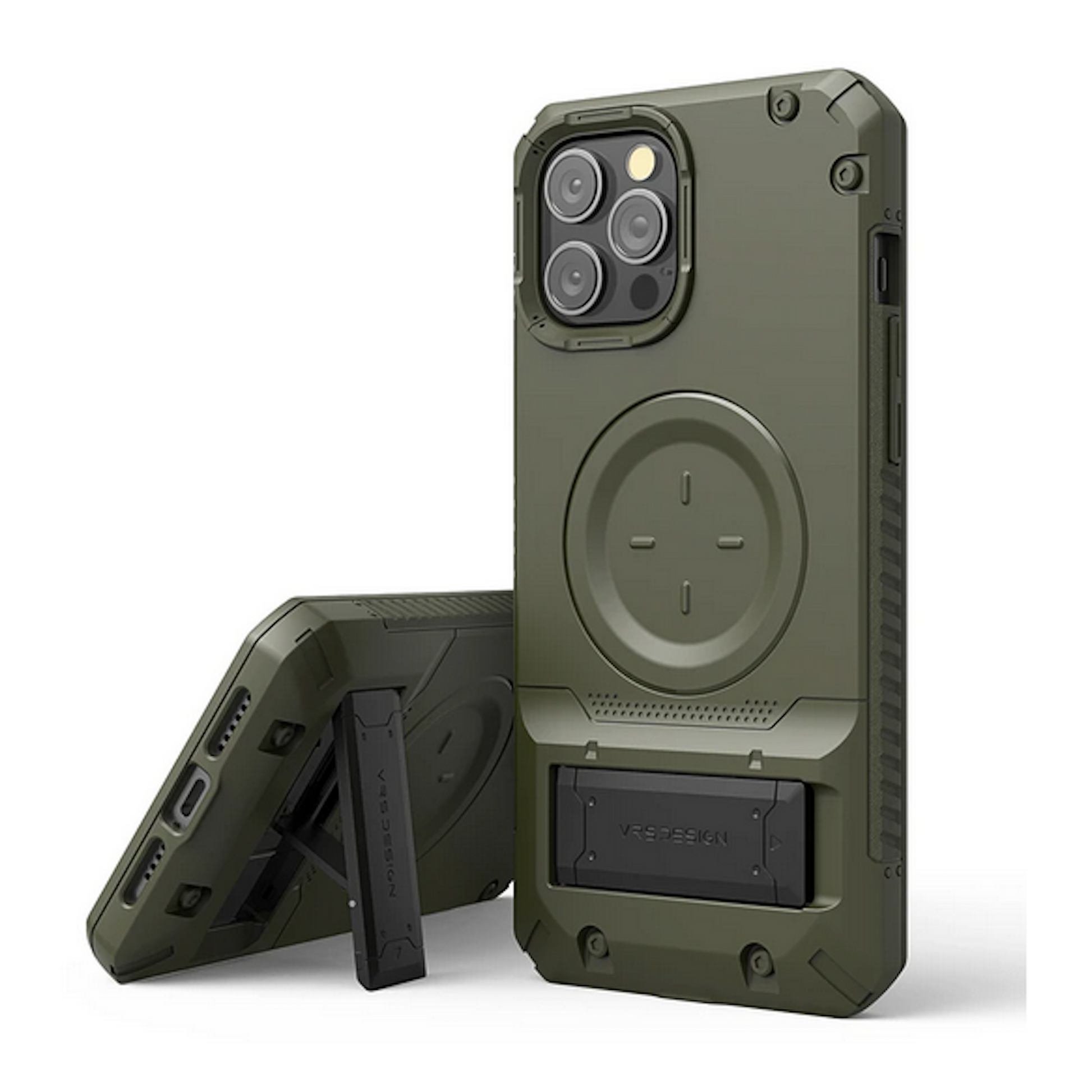 VRS MagSafe QuickStand Pro Case for iPhone 12 / 12 Pro / 12 Pro Max