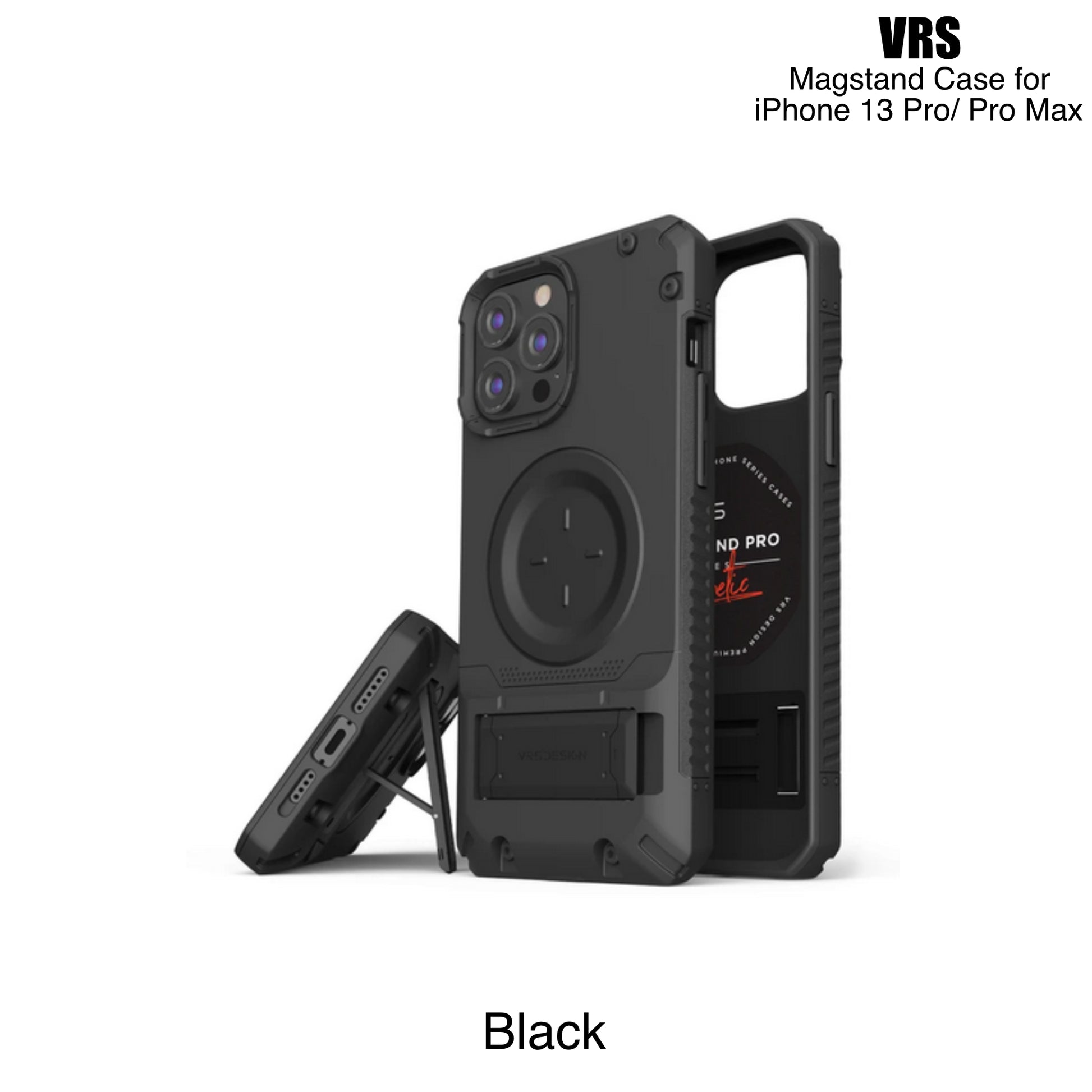 VRS Magstand Case for iPhone 13/ 13 mini/ 13 Pro/ Pro Max