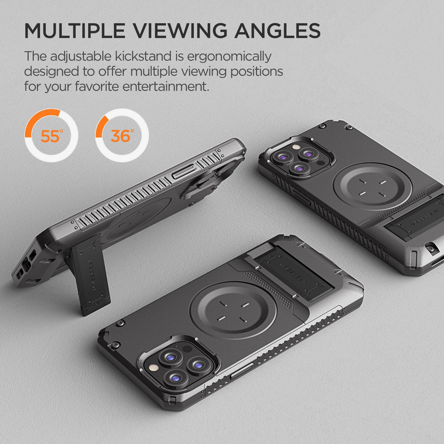 VRS Magstand Case for iPhone 13/ 13 mini/ 13 Pro/ Pro Max