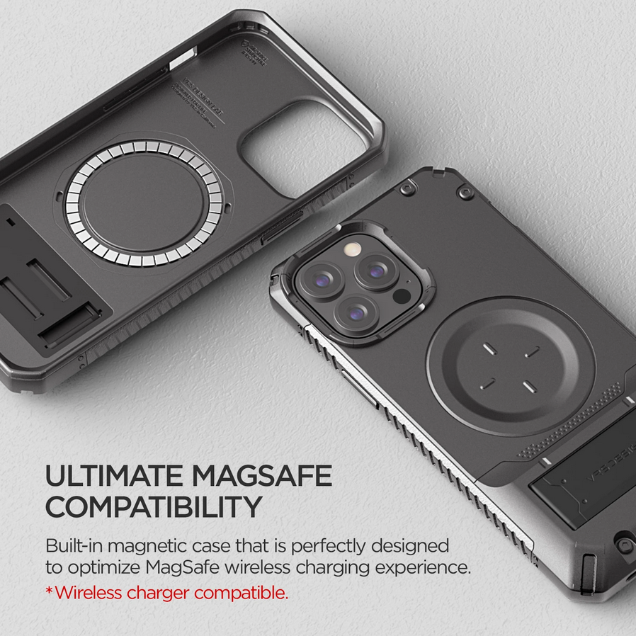 VRS Magstand Case for iPhone 13/ 13 mini/ 13 Pro/ Pro Max