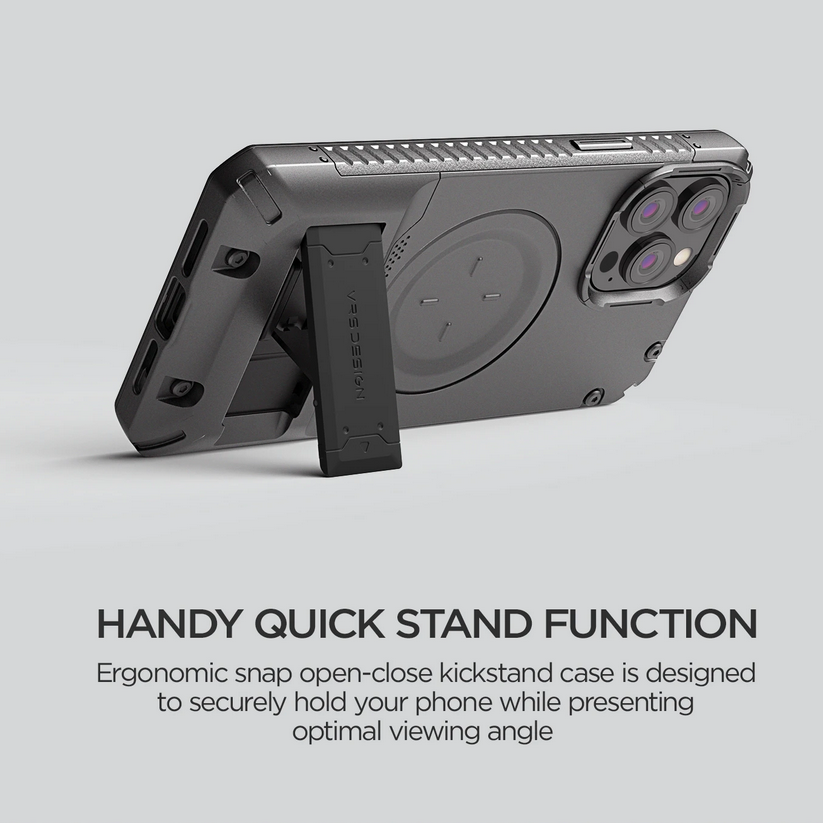 VRS Magstand Case for iPhone 13/ 13 mini/ 13 Pro/ Pro Max