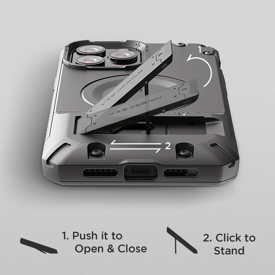VRS Magstand Case for iPhone 13/ 13 mini/ 13 Pro/ Pro Max