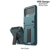 VRS Design QuickStand Active Case for Samsung Galaxy Z Flip 3