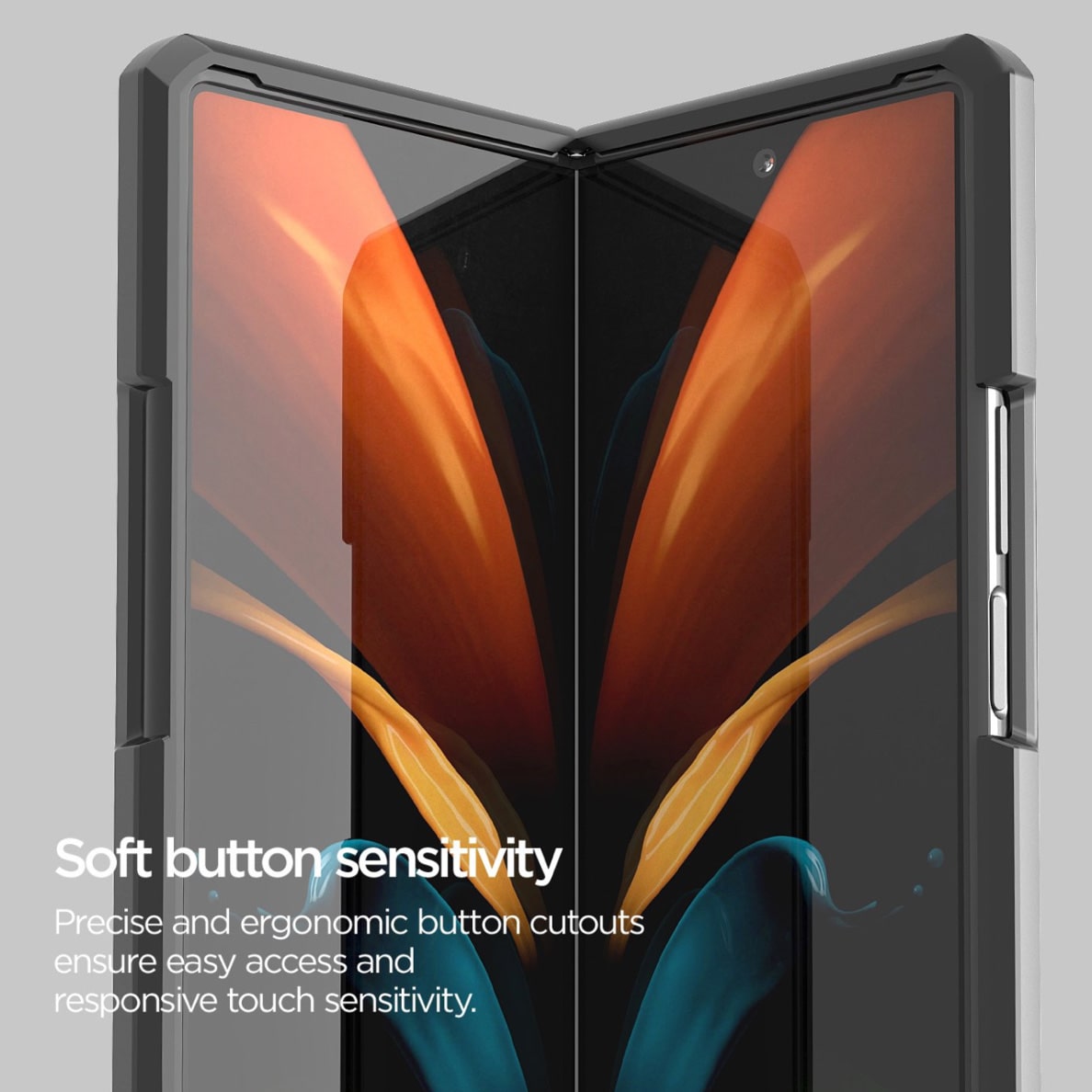VRS Design Quickstand Pro Case for Samsung Galaxy Fold Z 2