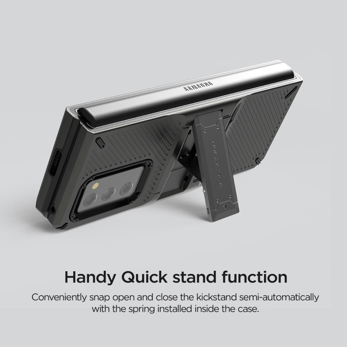 VRS Design Quickstand Pro Case for Samsung Galaxy Fold Z 2