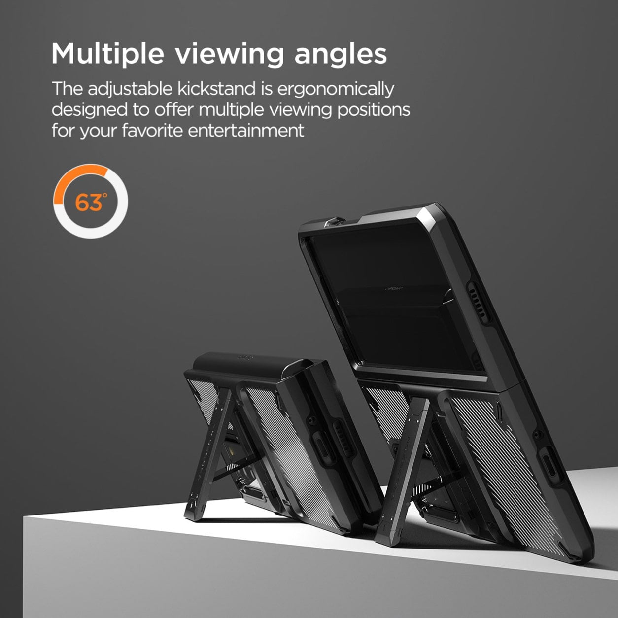 VRS Design Quickstand Pro Case for Samsung Galaxy Fold Z 2
