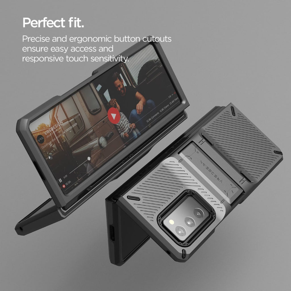 VRS Design Quickstand Pro Case for Samsung Galaxy Fold Z 2