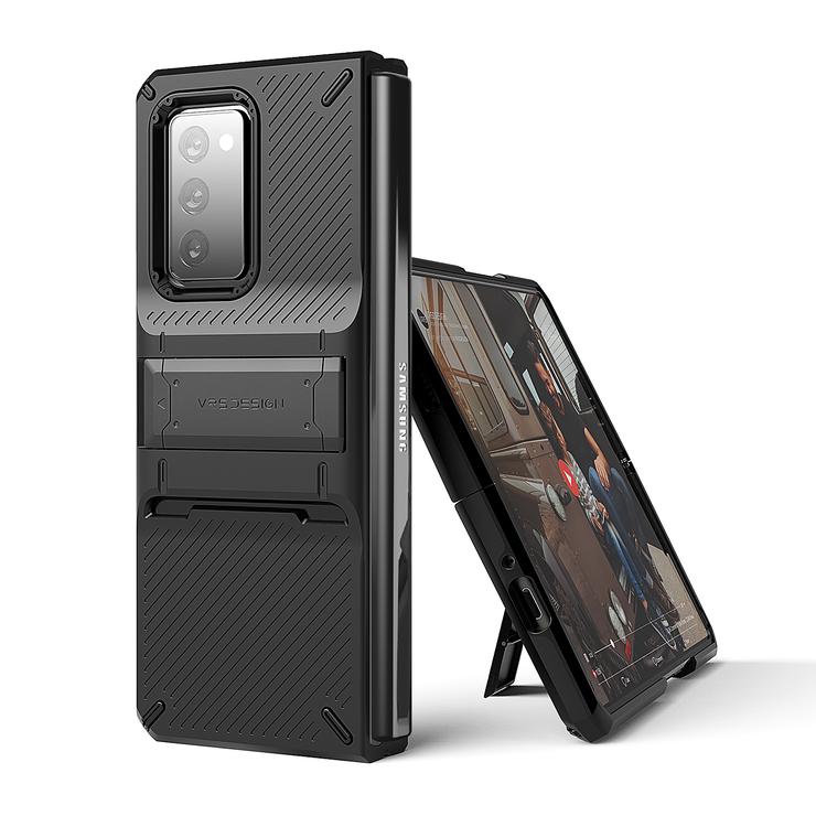 VRS Design Quickstand Pro Case for Samsung Galaxy Fold Z 2
