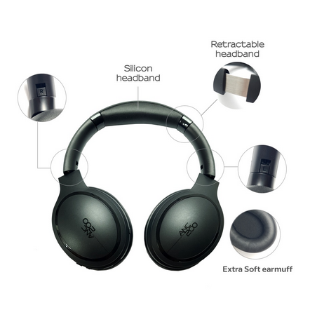 Vinnfier ANC 200 High Performance Bluetooth Headphone