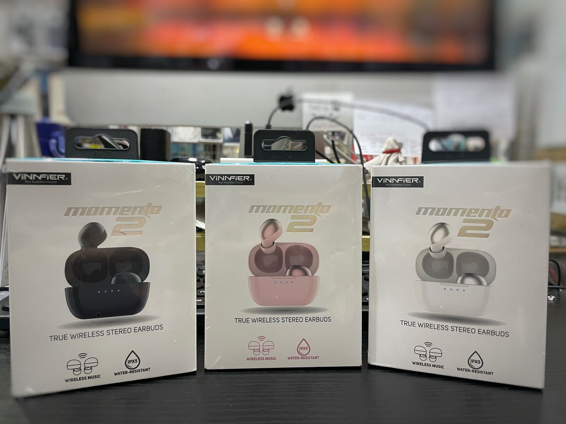 Vinnfier Momento 2 TWS Earbuds (3 Colors)