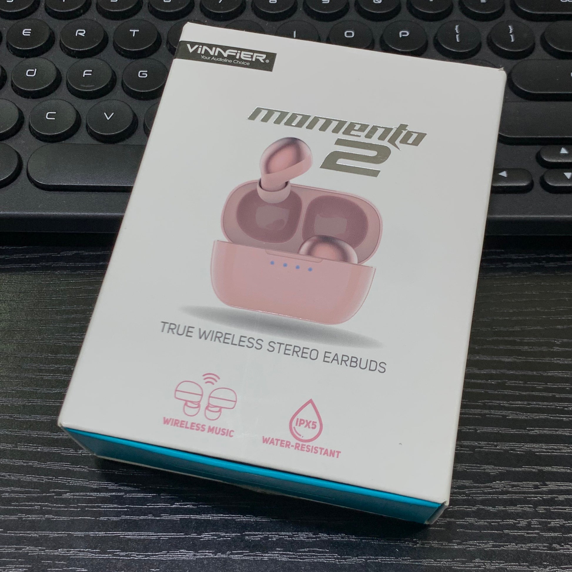 Vinnfier Momento 2 TWS Earbuds (3 Colors)