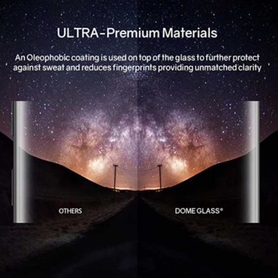 Whitestone Dome Glass for Samsung S10+