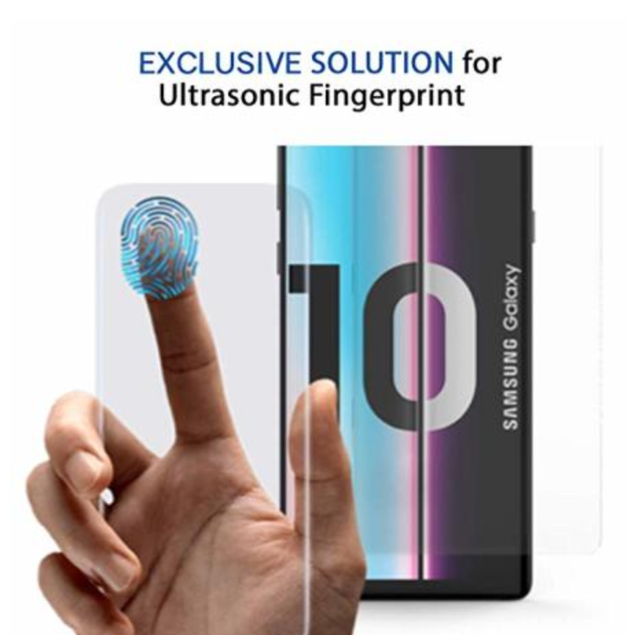 Whitestone Dome Glass for Samsung S10+