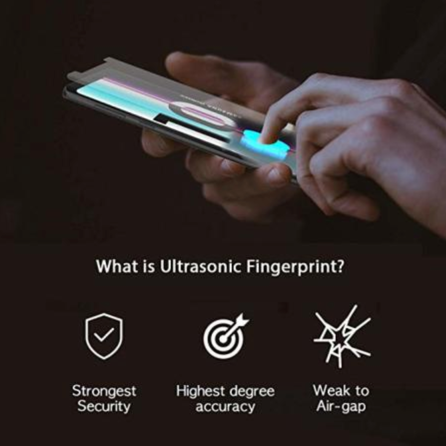 Whitestone Dome Glass for Samsung S10+
