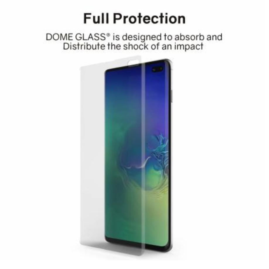 Whitestone Dome Glass for Samsung S10+
