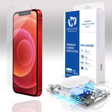 Whitestone Dome Tempered Glass for Apple iPhone 12 Series (Application Available)