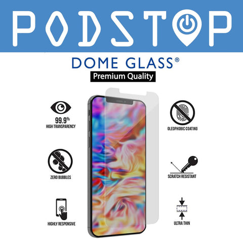 Whitestone Dome Tempered Glass for Apple iPhone 12 Series (Application Available)