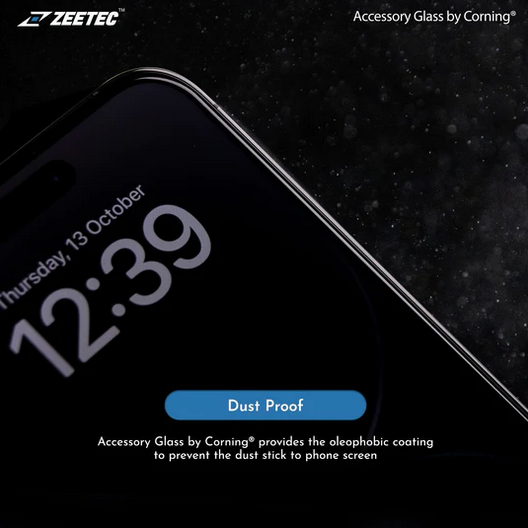 ZEETEC Accessory By Corning Tempered Glass for iP14 Series (2 Types)