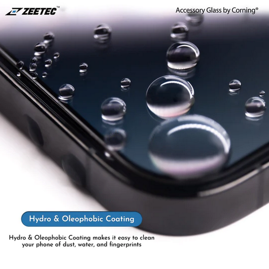 ZEETEC Accessory By Corning Tempered Glass for iP14 Series (2 Types)