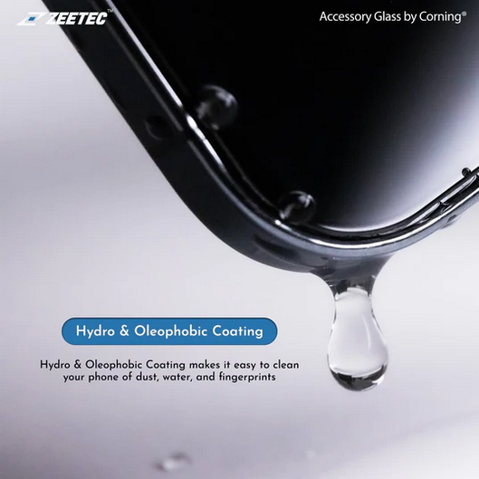 ZEETEC Accessory By Corning Tempered Glass for iP14 Series (2 Types)