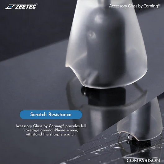 ZEETEC Accessory By Corning Tempered Glass for iP14 Series (2 Types)
