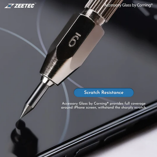 ZEETEC Accessory By Corning Tempered Glass for iP14 Series (2 Types)
