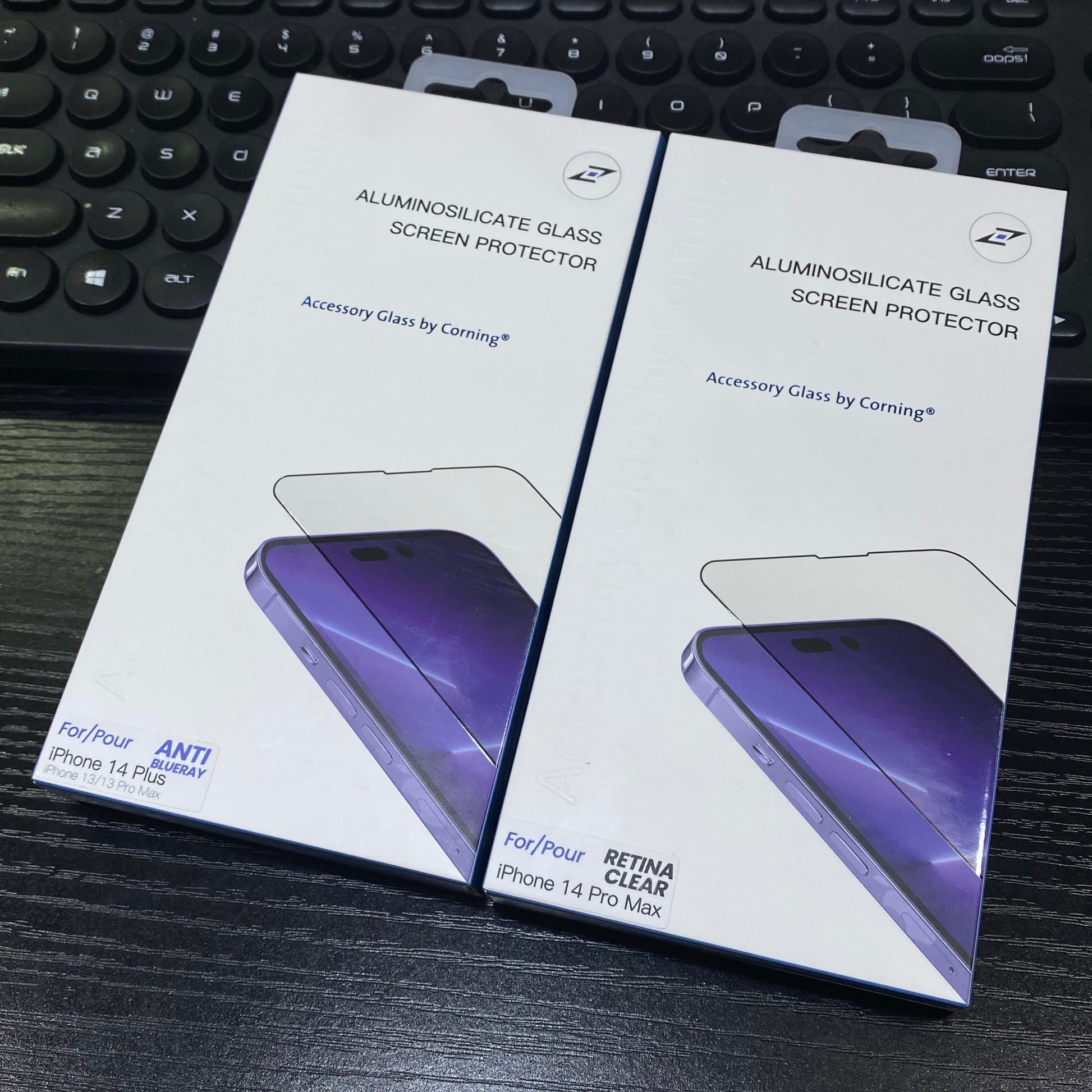 ZEETEC Accessory By Corning Tempered Glass for iP14 Series (2 Types)