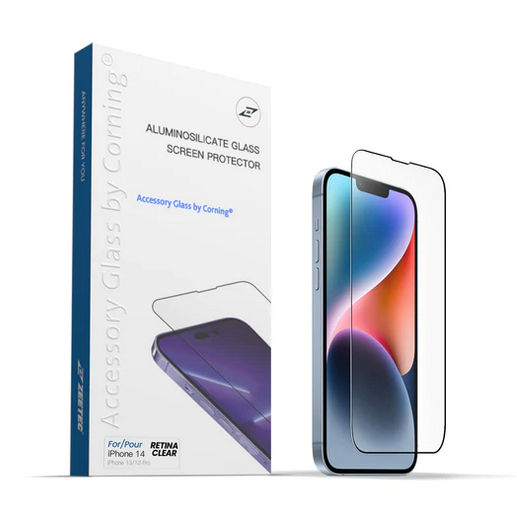 ZEETEC Accessory By Corning Tempered Glass for iP14 Series (2 Types)