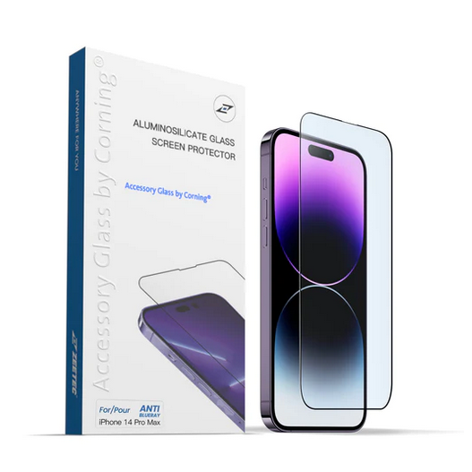 ZEETEC Accessory By Corning Tempered Glass for iP14 Series (2 Types)