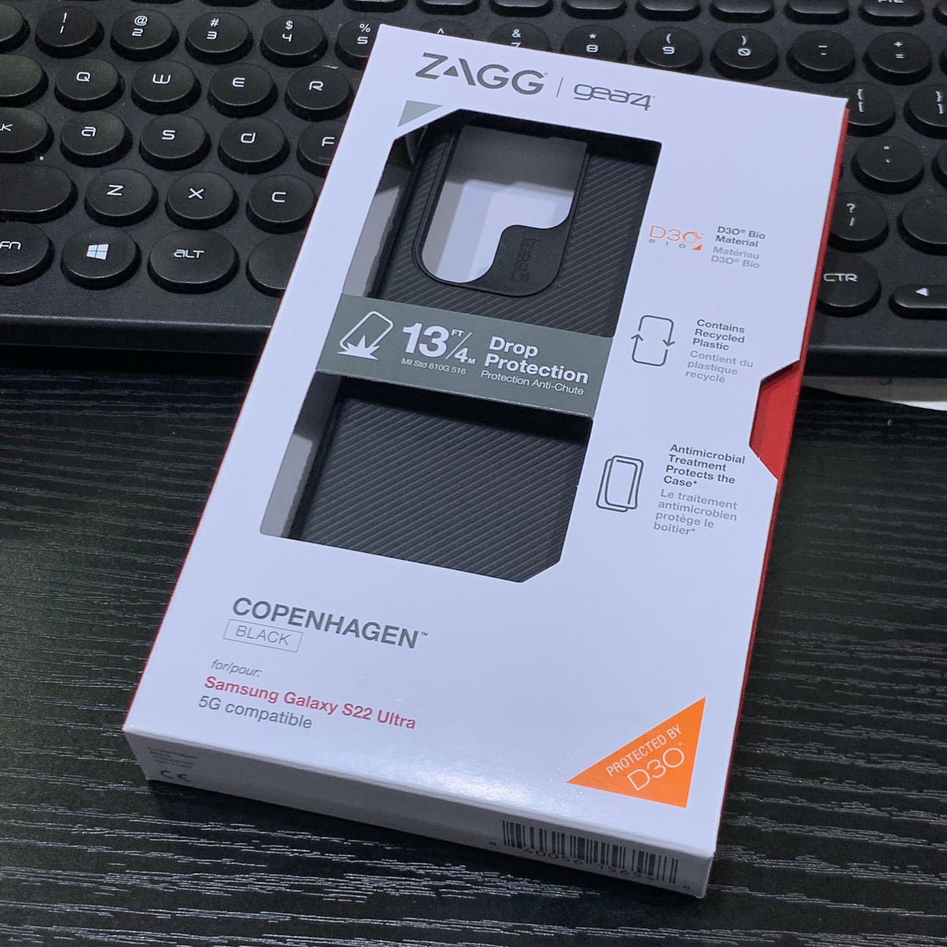Zagg Gear4 Copenhagen Case for S22 Ultra