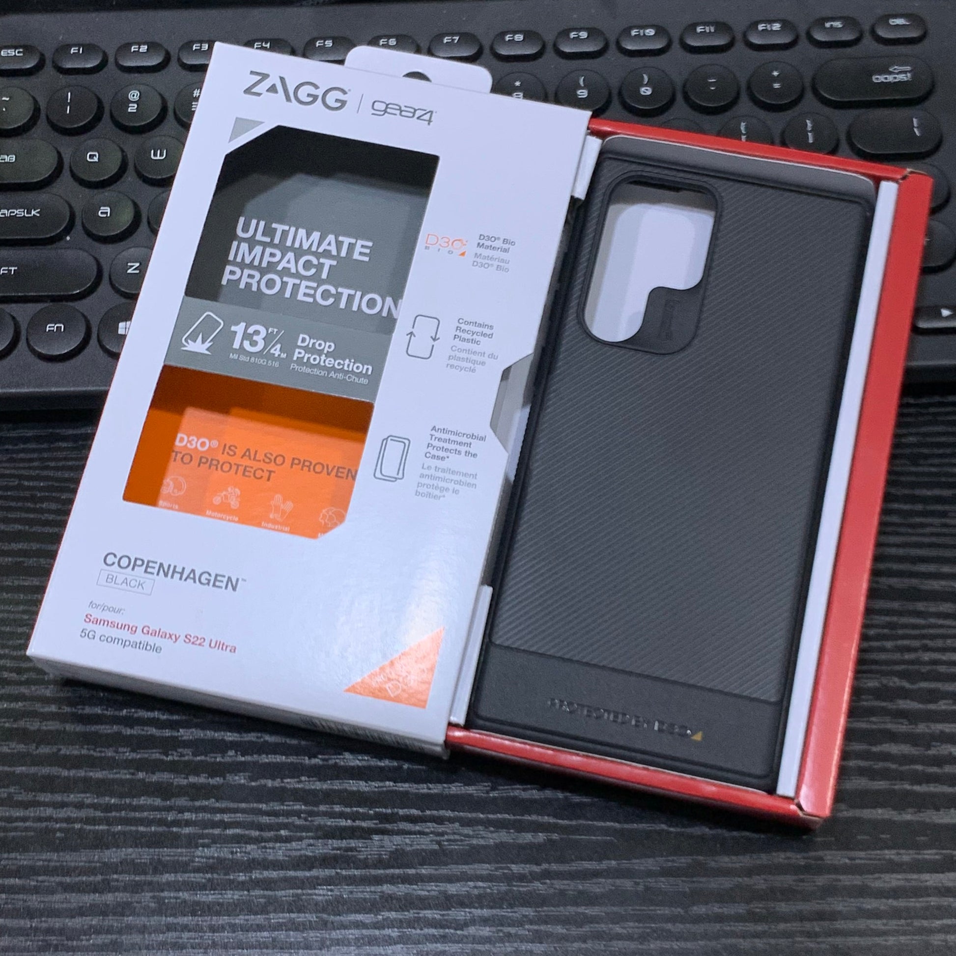 Zagg Gear4 Copenhagen Case for S22 Ultra