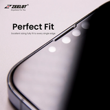 Zeelot 4 Way Privacy Glass for iPhone 13/13 Pro/ Pro Max