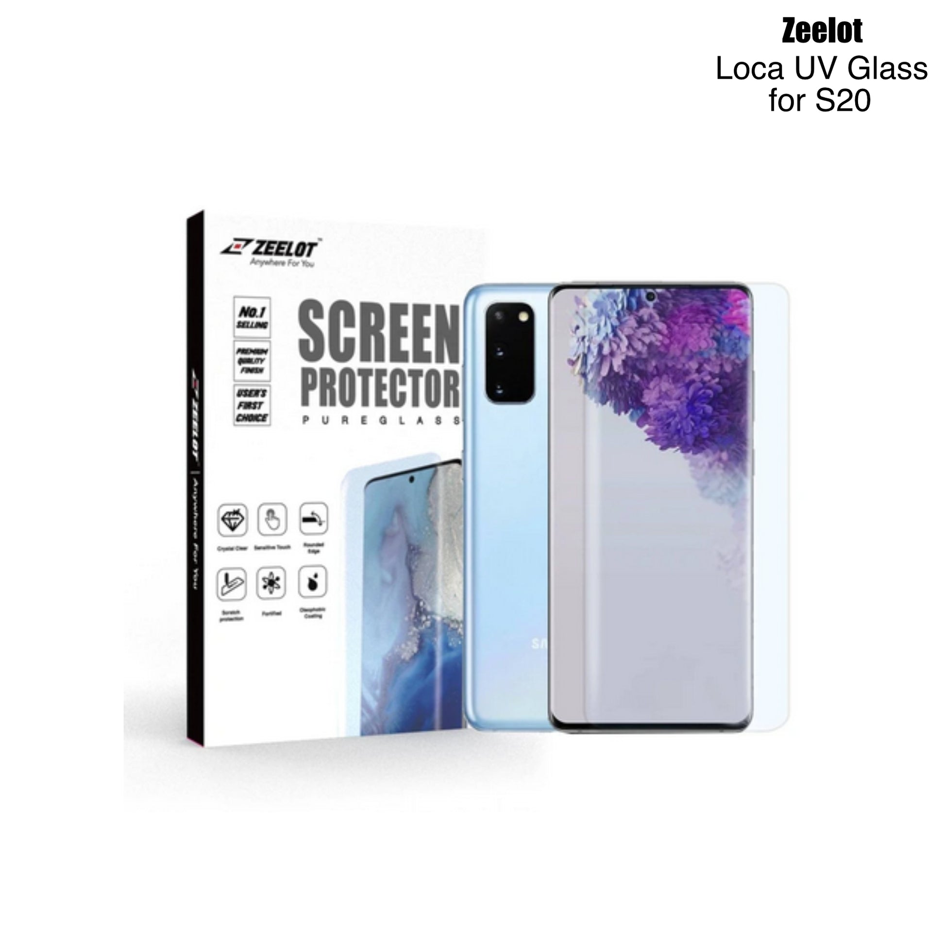 Zeelot Loca UV Glass for S20 Series