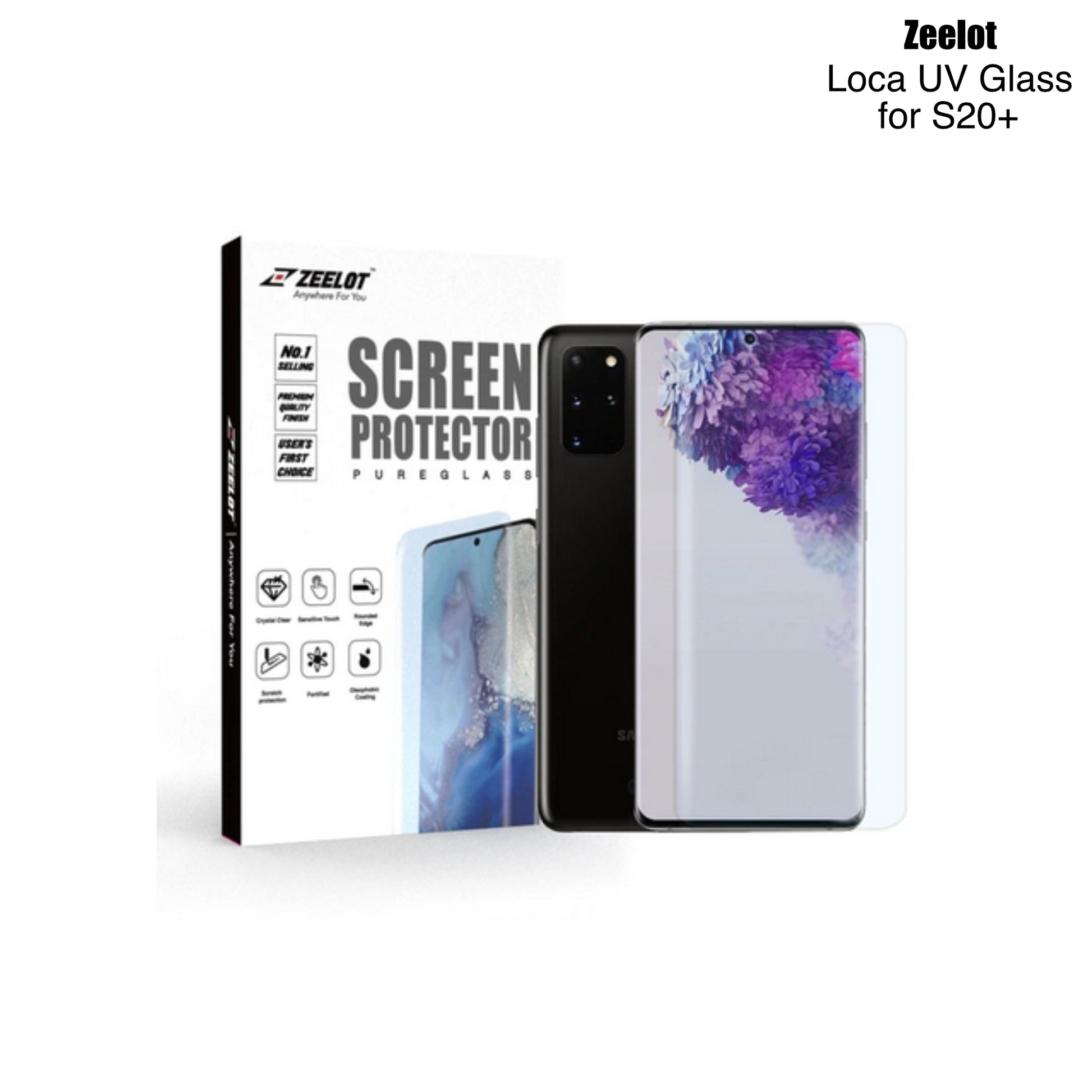 Zeelot Loca UV Glass for S20 Series