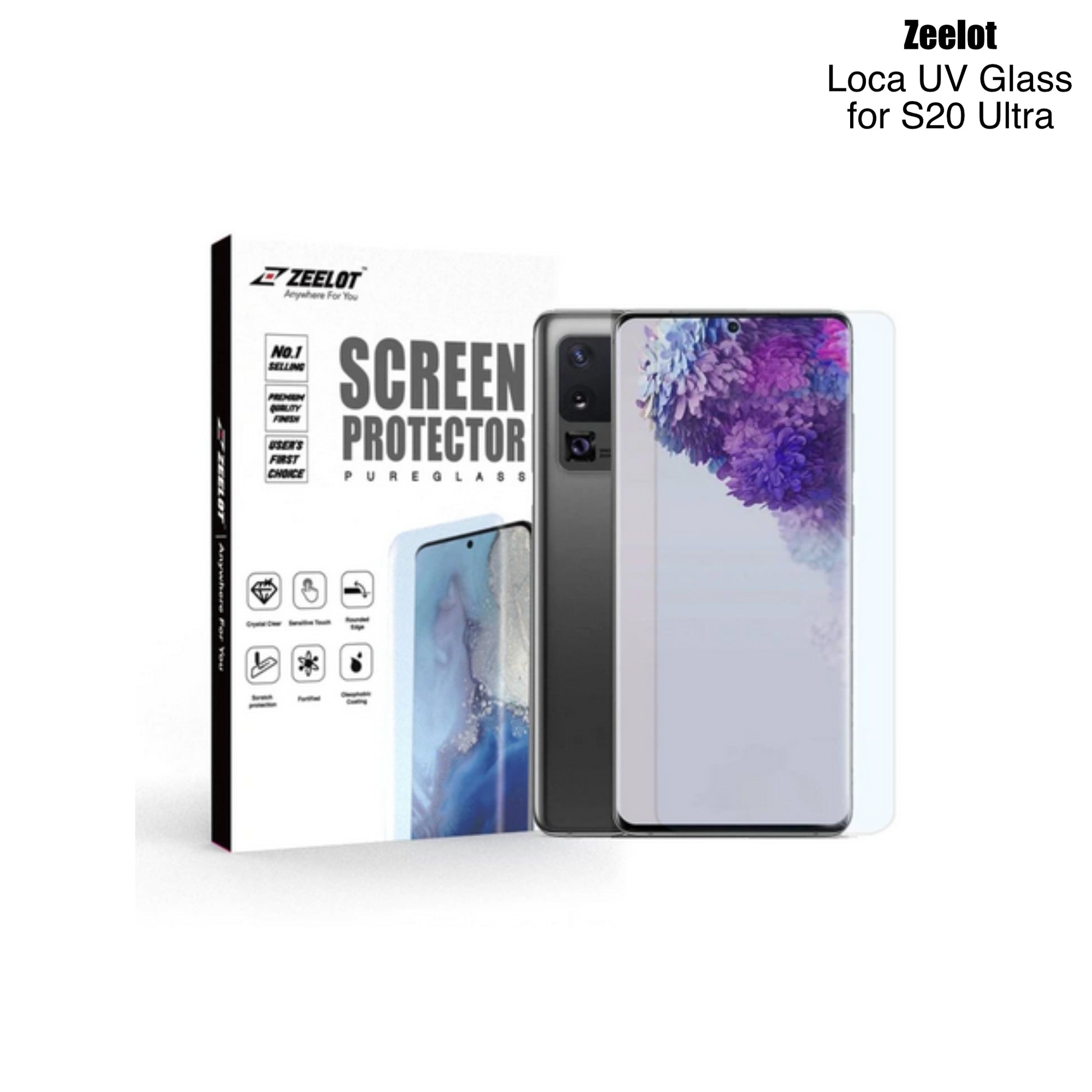 Zeelot Loca UV Glass for S20 Series
