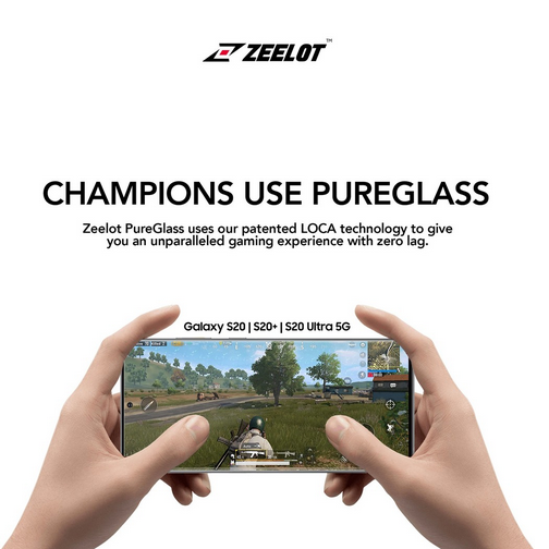Zeelot Loca UV Glass for S20 Series