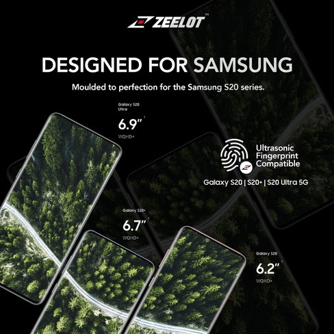 Zeelot Loca UV Glass for S20 Series