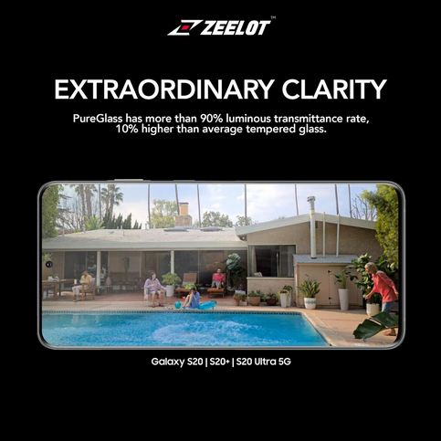 Zeelot Loca UV Glass for S20 Series