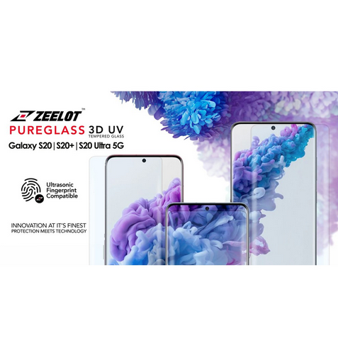 Zeelot Loca UV Glass for S20 Series