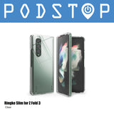Ringke Slim for Galaxy Z Fold 3 (Clear/Matte Clear)