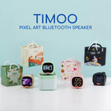 Divoom Timoo SMart Pixel Bluetooth Speaker (3 Colors)