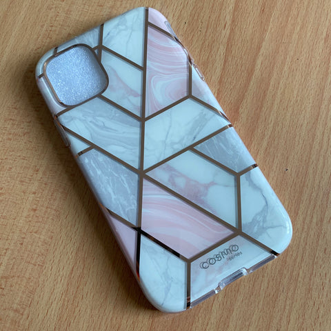 Cosmo Marble 360 Protection Case