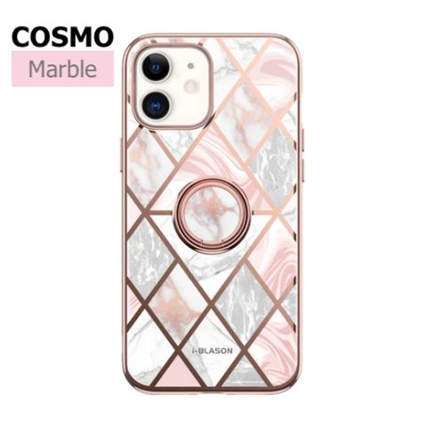 i-Blason Cosmo Snap Case for iPhone 12 mini / 12 / 12 Pro / 12 Pro Max (Pink & Purple)