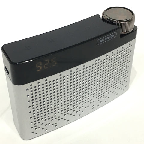 WK Design Bluetooth Speaker with FM