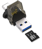 PQI USB3.1 Type C OTG Reader