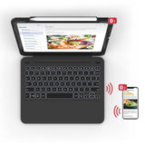 ZAGG Slim Book Go Keyboard Case for iPad Pro 12.9 inch